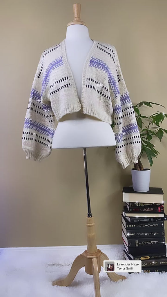 Anthropologie HWR Monogram Sweater